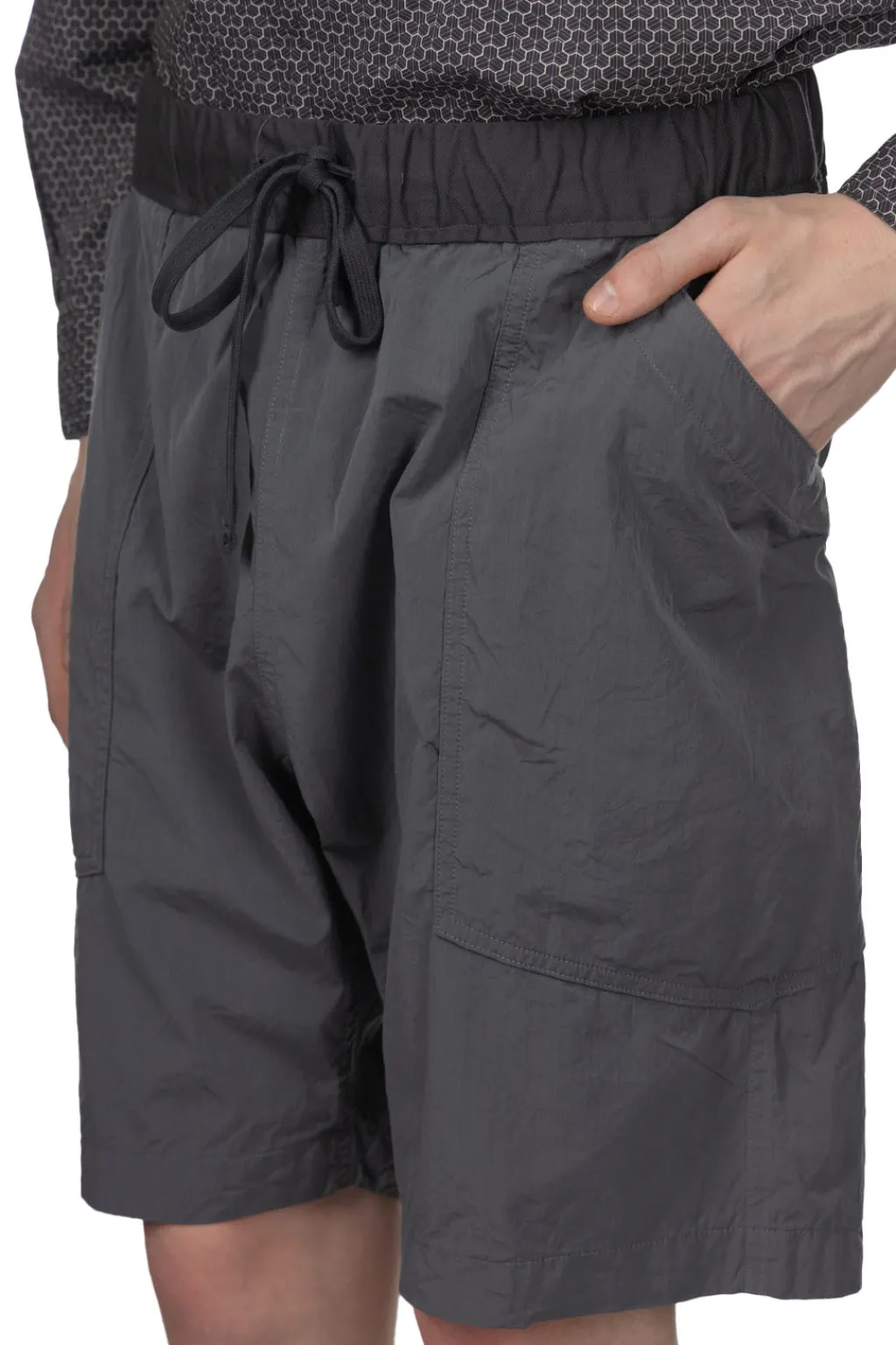 Online ts(s) Loose Fit Shorts - Charcoal