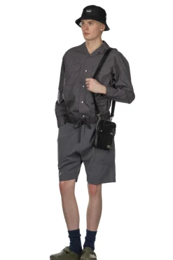 Online ts(s) Loose Fit Shorts - Charcoal