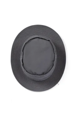 New Cableami Loose Light Chino Pork-Pie Hat - Grey