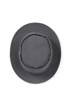 Clearance Cableami Loose Light Chino Pork-Pie Hat - Grey