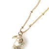 Fashion Palnart Poc Lop Bunny Necklace