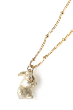 Fashion Palnart Poc Lop Bunny Necklace
