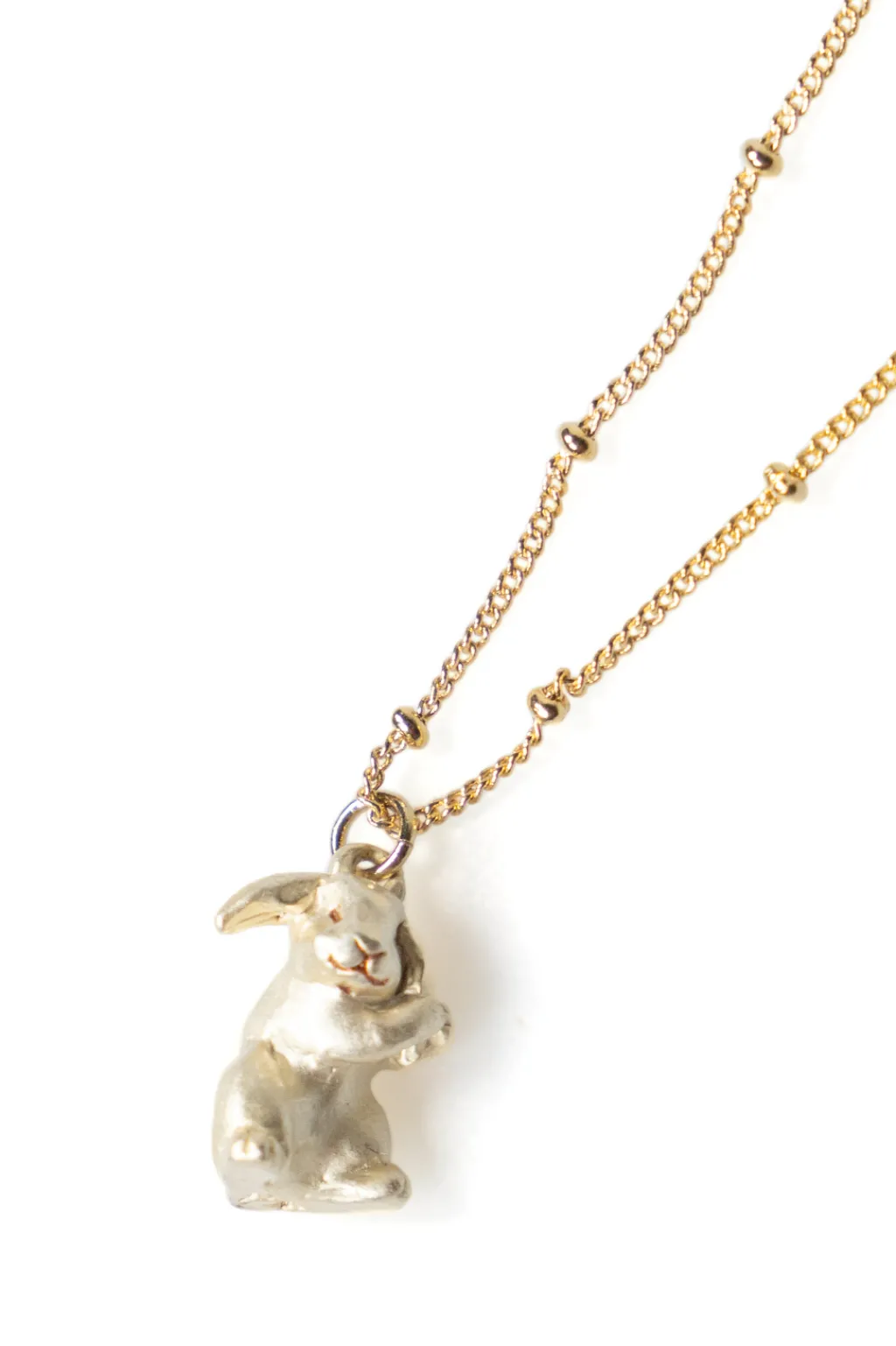 Fashion Palnart Poc Lop Bunny Necklace