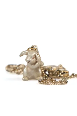 Fashion Palnart Poc Lop Bunny Necklace