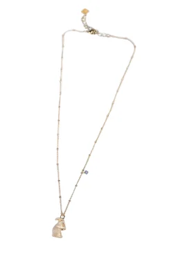 Fashion Palnart Poc Lop Bunny Necklace