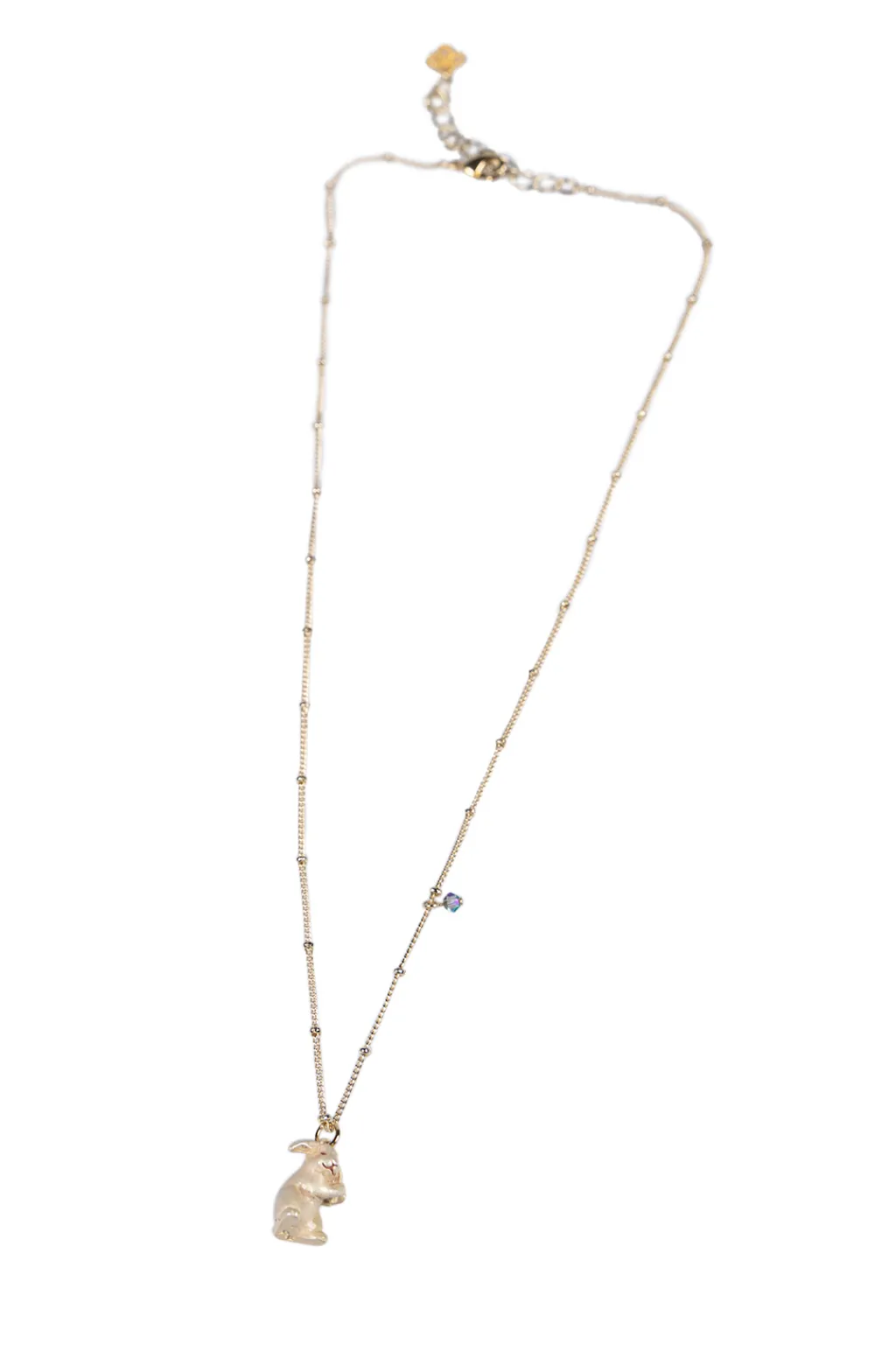 Fashion Palnart Poc Lop Bunny Necklace