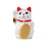 New Fukumaneki Lucky Cat 5cm/2' - White