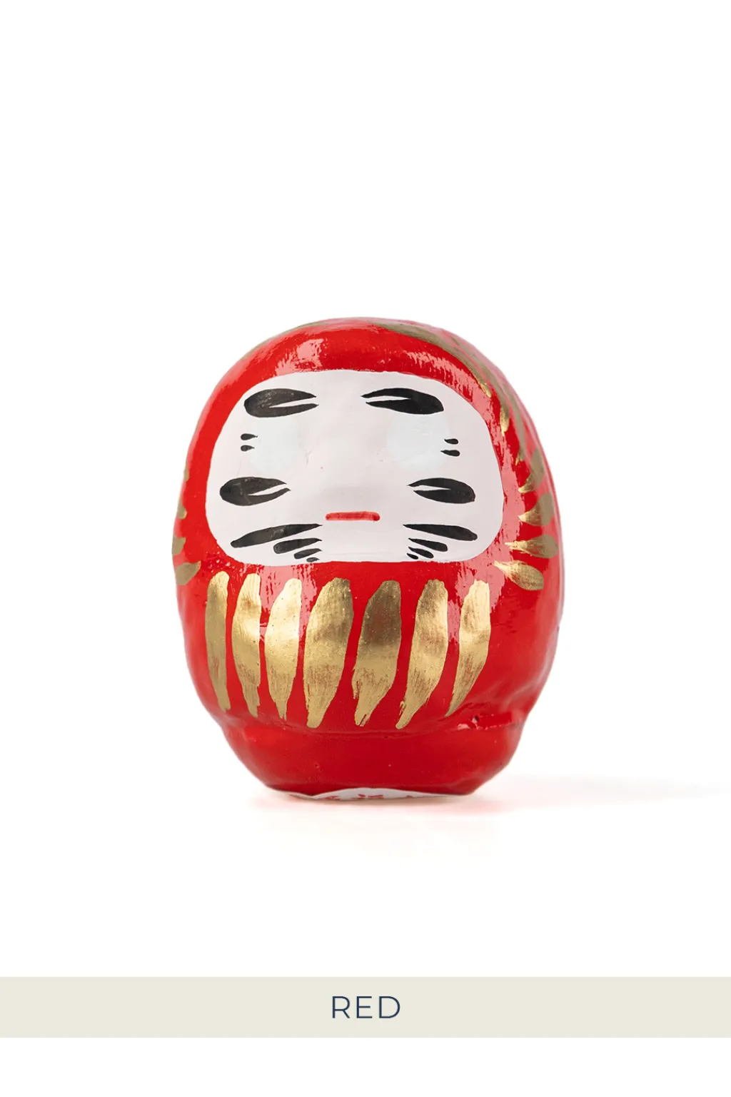 Discount Fukumaneki Lucky Daruma 6cm - in 11 color choices
