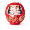 Hot Fukumaneki Lucky Daruma 12cm - Red