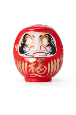 Hot Fukumaneki Lucky Daruma 12cm - Red