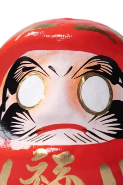 Outlet Fukumaneki Lucky Daruma 9cm - Red