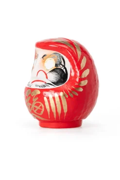 Hot Fukumaneki Lucky Daruma 12cm - Red