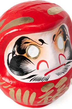 Hot Fukumaneki Lucky Daruma 12cm - Red