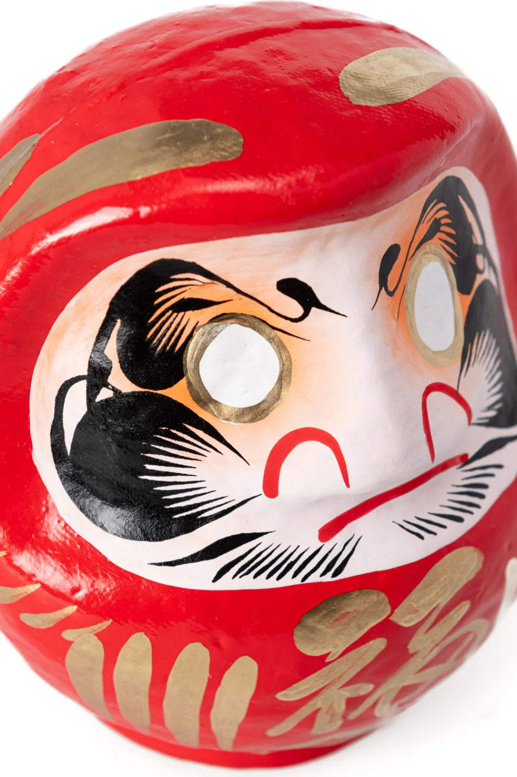 Hot Fukumaneki Lucky Daruma 12cm - Red