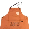 Hot Decho Lumber Bib Apron (Br)