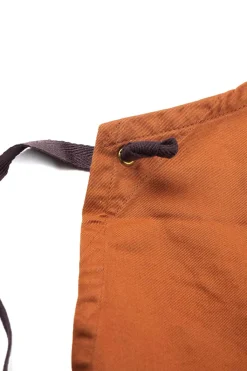 Hot Decho Lumber Bib Apron (Br)