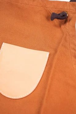 Hot Decho Lumber Bib Apron (Br)