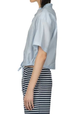 Best nicholson & nicholson LUNA-SILK Top - Sax