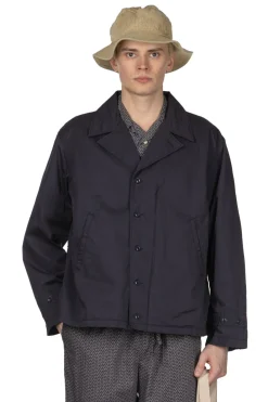 New Engineered Garments M14 Jacket - Dark Navy High Count Twill