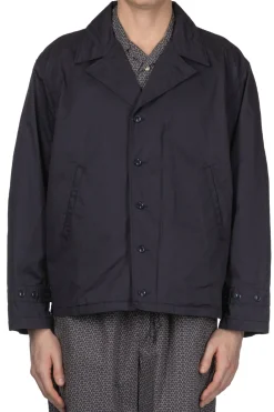 New Engineered Garments M14 Jacket - Dark Navy High Count Twill