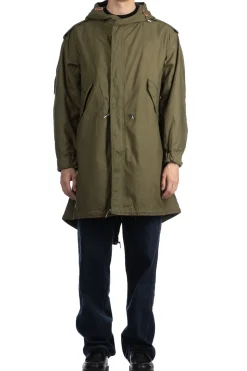 Online Buzz Rickson's M-51 Parka - Olive