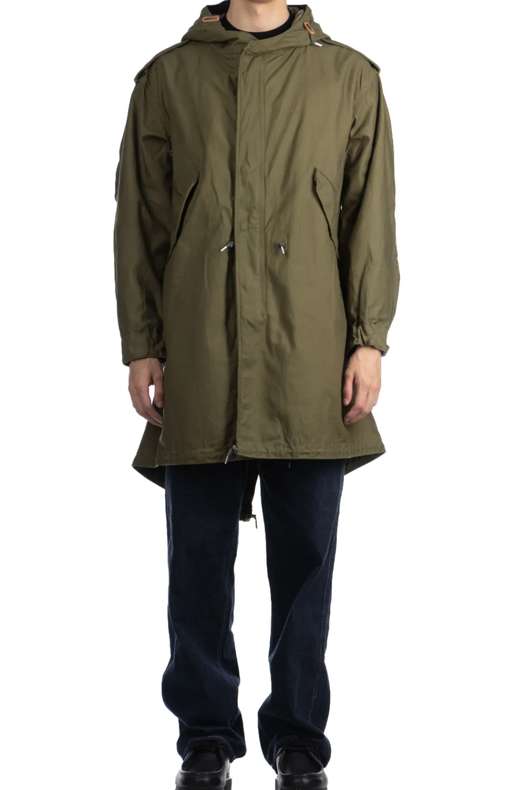 Online Buzz Rickson's M-51 Parka - Olive