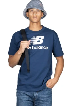 Hot New Balance MADE in USA Core T-Shirt - Navy NGO