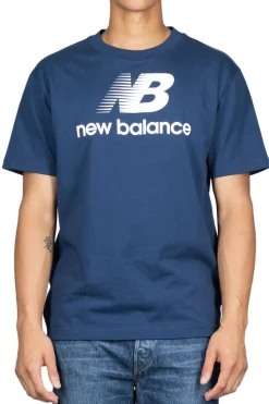 Hot New Balance MADE in USA Core T-Shirt - Navy NGO