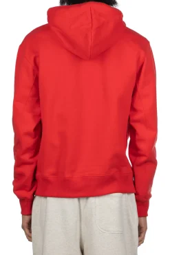 Online New Balance MADE in USA Logo Hoodie - Red