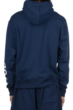 New New Balance MADE in USA Logo Hoodie - Natural Indigo