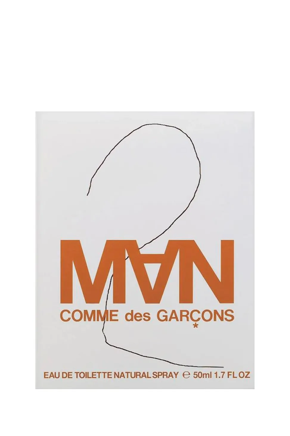 New Comme Des Garcons Parfum 2 MAN Eau de Toilette - 50ml