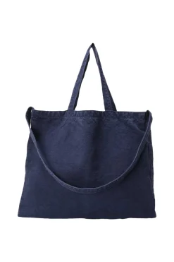 New Kaptain Sunshine Market Bag - Navy Blue