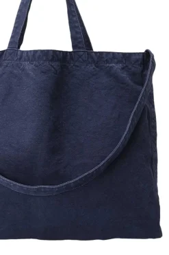 New Kaptain Sunshine Market Bag - Navy Blue