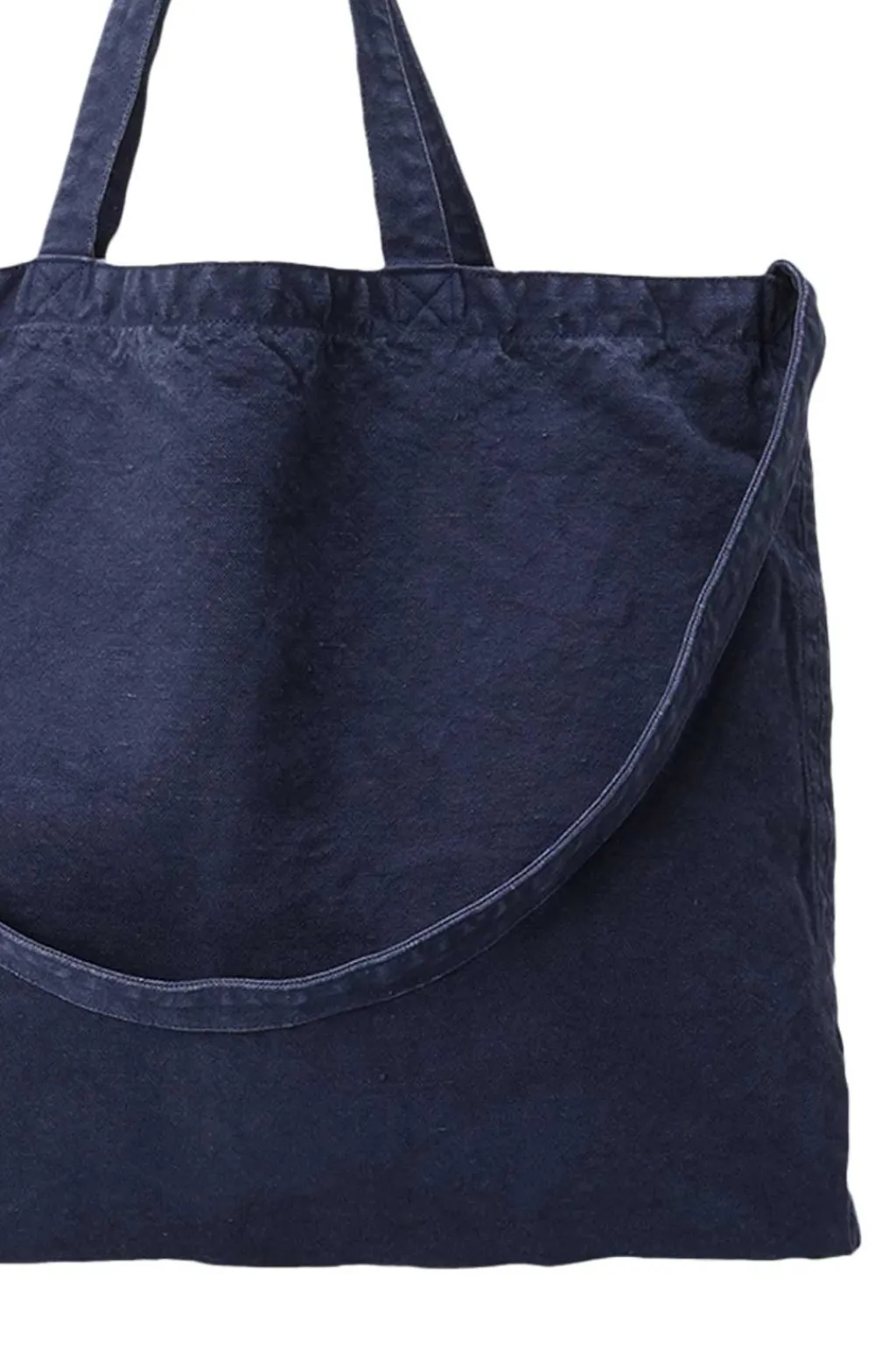 New Kaptain Sunshine Market Bag - Navy Blue