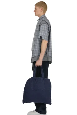 New Kaptain Sunshine Market Bag - Navy Blue