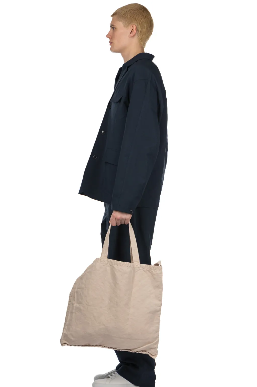 New Kaptain Sunshine Market Bag - Sand Pink