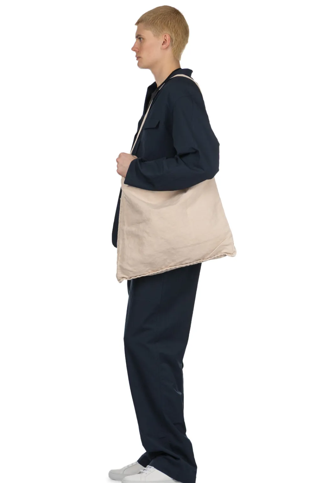 New Kaptain Sunshine Market Bag - Sand Pink