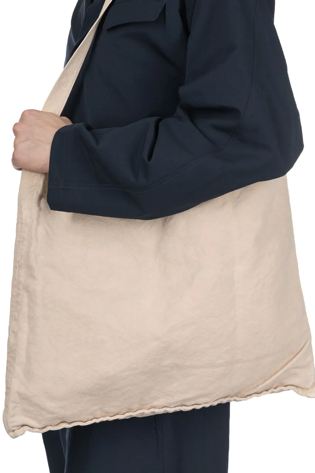 New Kaptain Sunshine Market Bag - Sand Pink