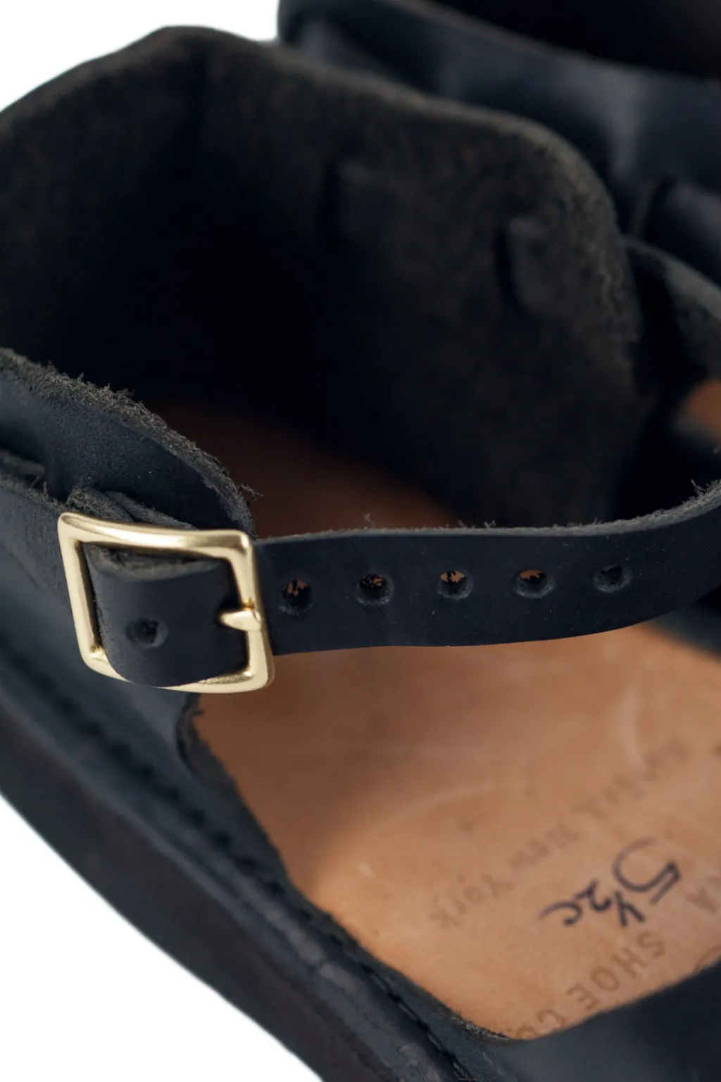 Hot Aurora Shoes Mary Jane - Black