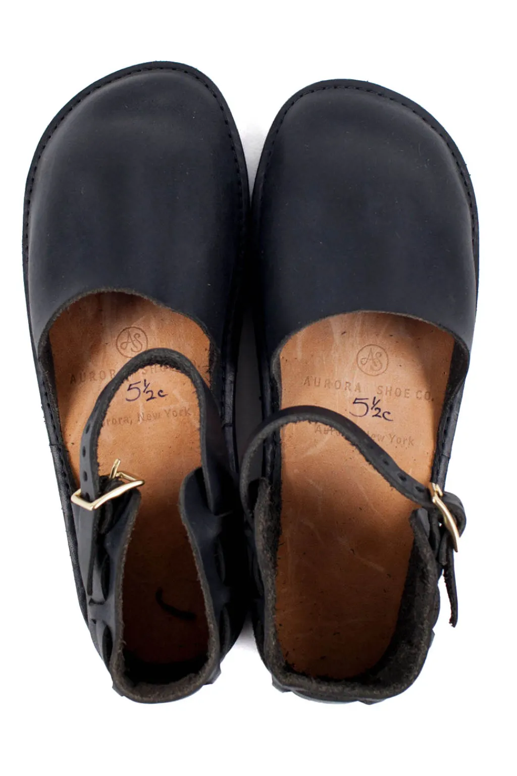 Hot Aurora Shoes Mary Jane - Black