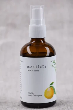 New Riraku Fragrance Meditate Body Mist in 3 choices