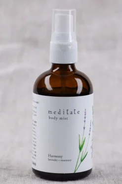 New Riraku Fragrance Meditate Body Mist in 3 choices