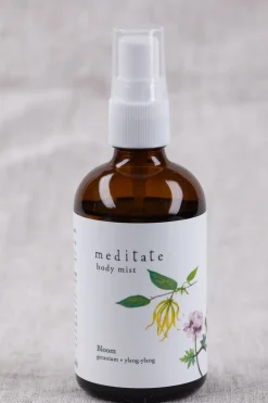 New Riraku Fragrance Meditate Body Mist in 3 choices