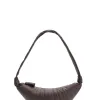Sale LEMAIRE Medium Croissant Bag - Soft Nappa Leather - Mink