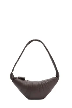 Sale LEMAIRE Medium Croissant Bag - Soft Nappa Leather - Mink