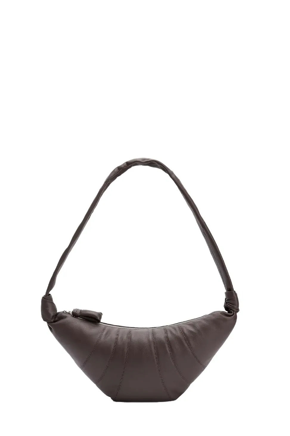 Sale LEMAIRE Medium Croissant Bag - Soft Nappa Leather - Mink