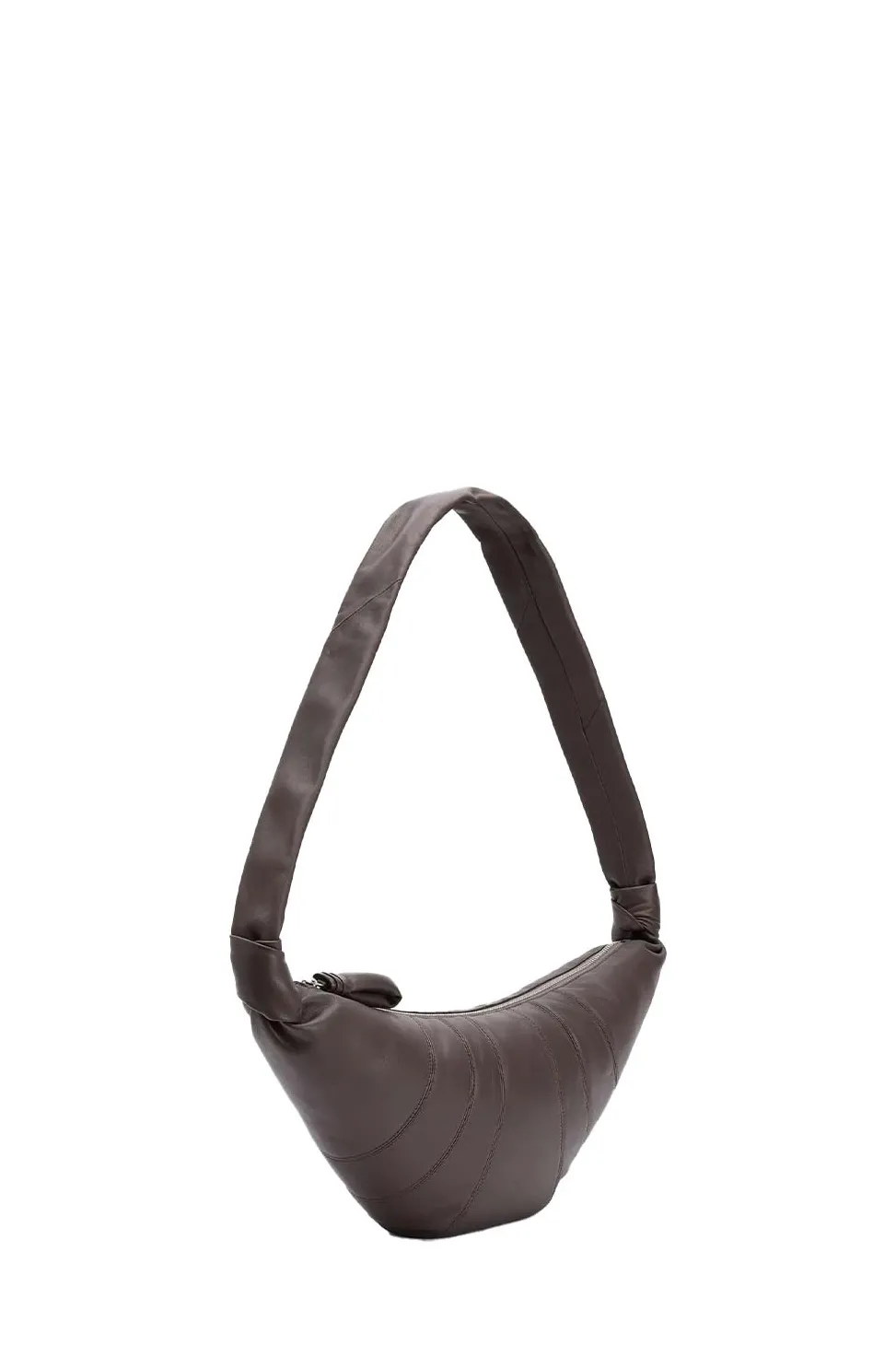 Sale LEMAIRE Medium Croissant Bag - Soft Nappa Leather - Mink
