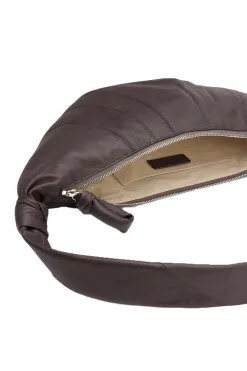 Sale LEMAIRE Medium Croissant Bag - Soft Nappa Leather - Mink