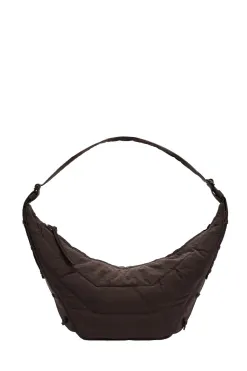Online LEMAIRE Medium Soft Game Bag - Dark Chocolate