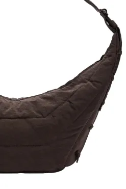 Online LEMAIRE Medium Soft Game Bag - Dark Chocolate